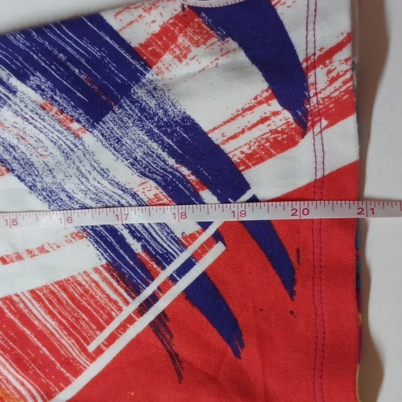 Westbound petites size small neon top 100% cotton lots of color - Picture 5 of 7